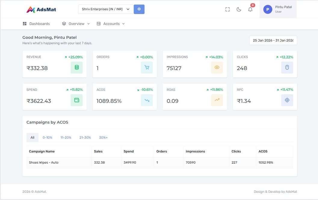 dashboard